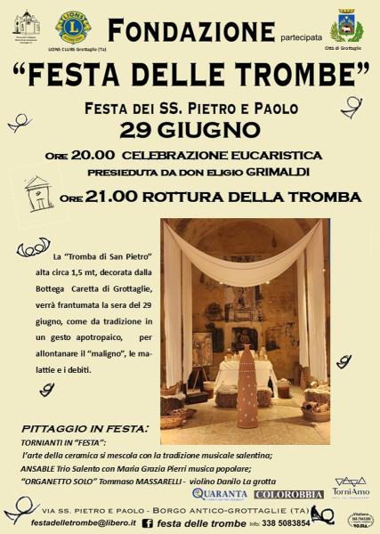 Festa delle Trombe-Festa Ss. Pietro e Paolo