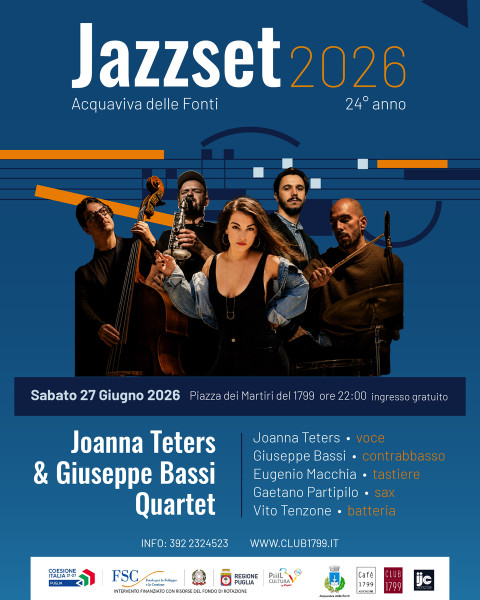 Joanna Teters & Giuseppe Bassi 4tet