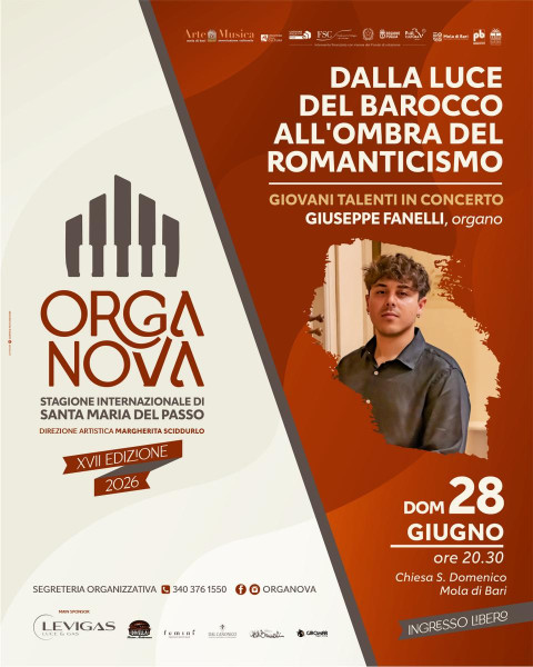 «Dalla luce del Barocco all’ombra del Romanticismo»