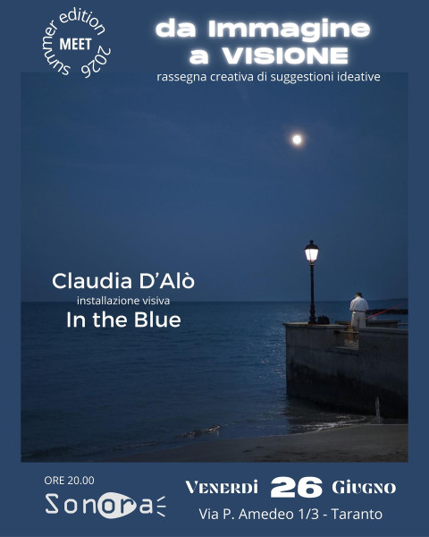 MEET: "In the Blue" di Claudia D'Alò