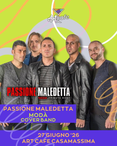 Tribute Band Modà - Passione Maledetta - Live