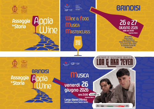 Appia Wine: Vino, Food e Musica Nel Cuore di Brindisi