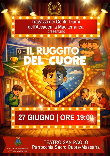Rappresentazione Teatrale "Il ruggito del cuore"