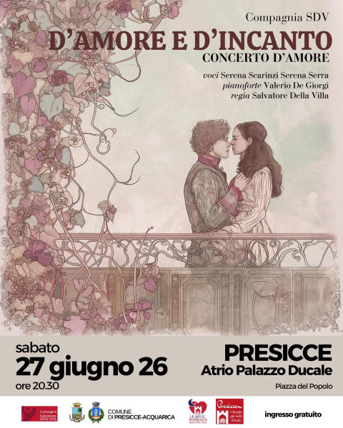 D’AMORE E D’INCANTO  Concerto d’Amore per la Notte Romantica