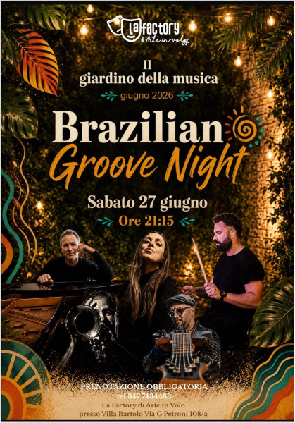 Brasilian Groove Night