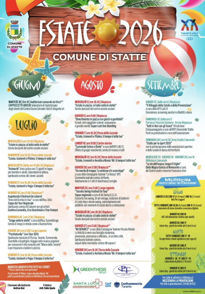 Estate 2026 statte