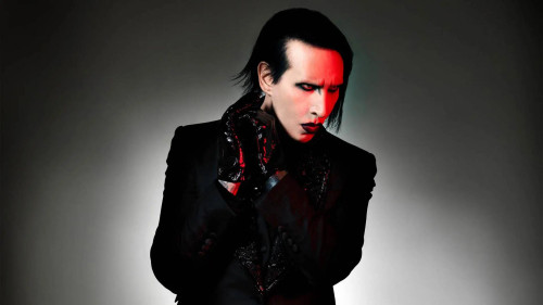 Marilyn Manson in concerto
