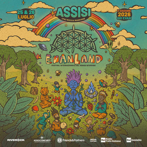 La 5a Edizione di EVANLAND, festival internazionale del mondo interiore ideato da GIO EVAN