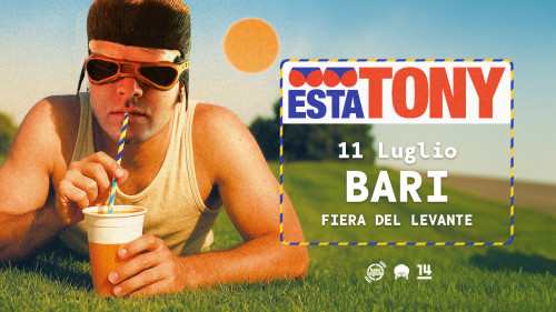 Tony Pitony - Tour estivo ESTATONY