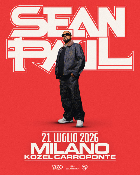 Sean Paul - Icona mondiale della dancehall