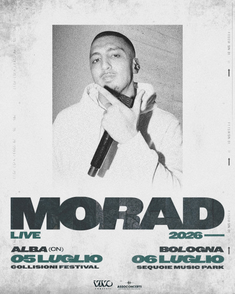 Morad torna in Italia