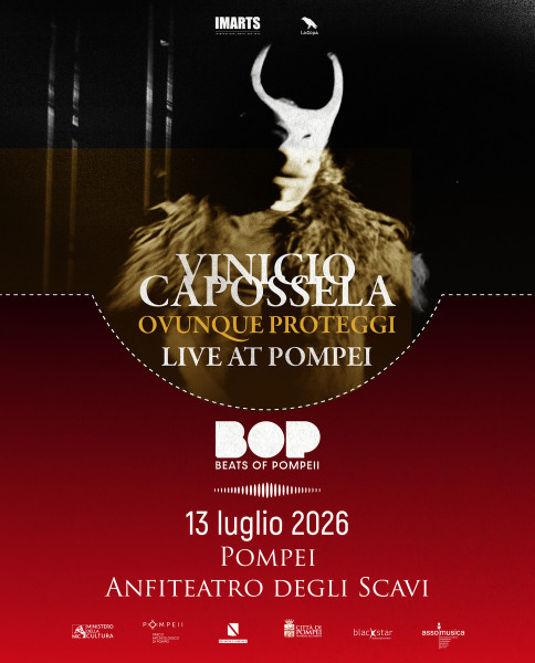 Vincio Capossela in concerto