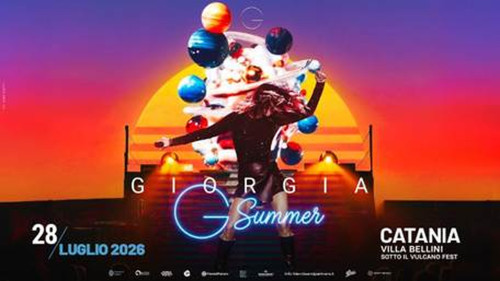Giorgia in Tour - G - SUMMER