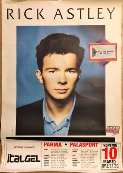 Rick Asley - Torna con un concerto incredibile