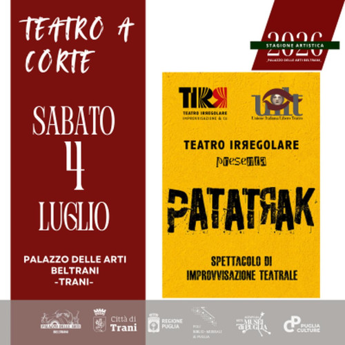 Teatro a Corte - PATATRAK