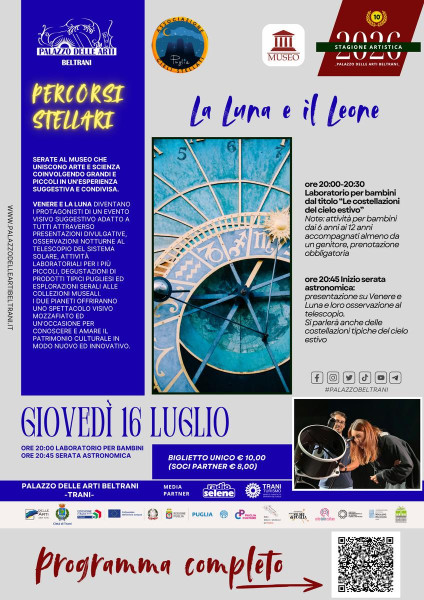 Percorsi stellari - La Luna e il Leone