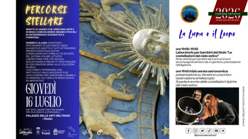 Percorsi stellari - La Luna e il Leone