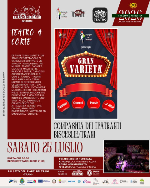Teatro a Corte - Gran Varietà