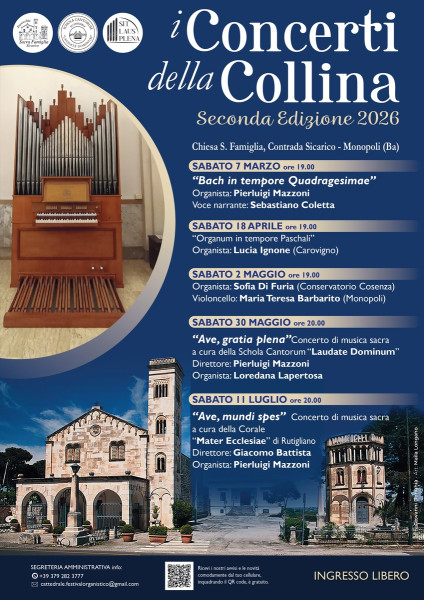 Concerto corale di mezza estate - Monopoli 2026