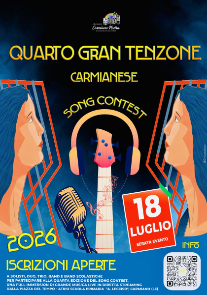 Quarto Gran Tenzone Carmianese Song Contest