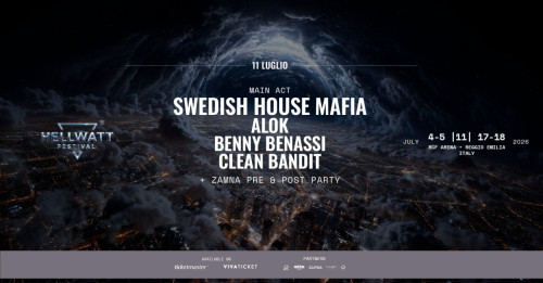 Hellwatt Festival con Swedish House Mafia