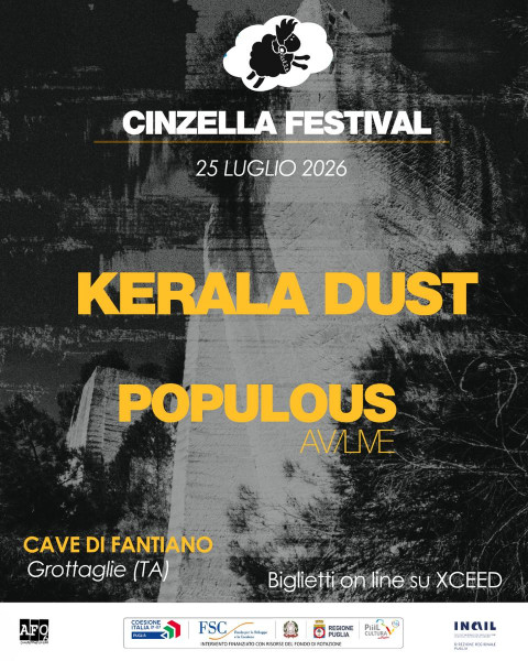 KERALA DUST + POPULOUS