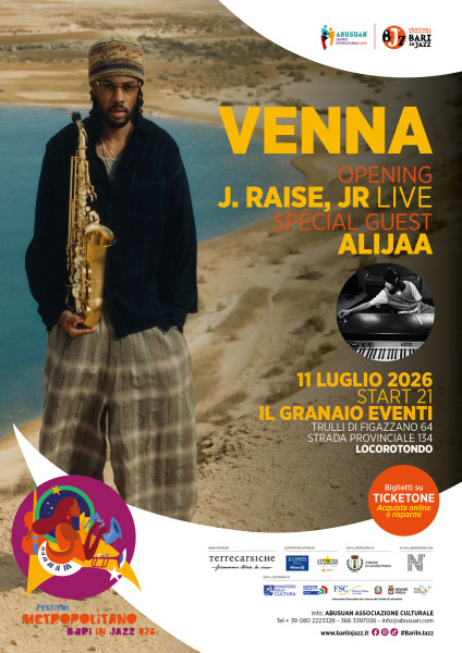 J. Rise live + special guest Alija e VENNA