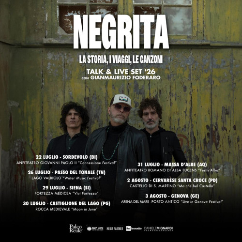 Negrita - Festiv’Alba