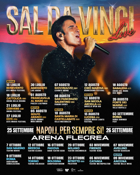 Sal Da Vinci in concerto