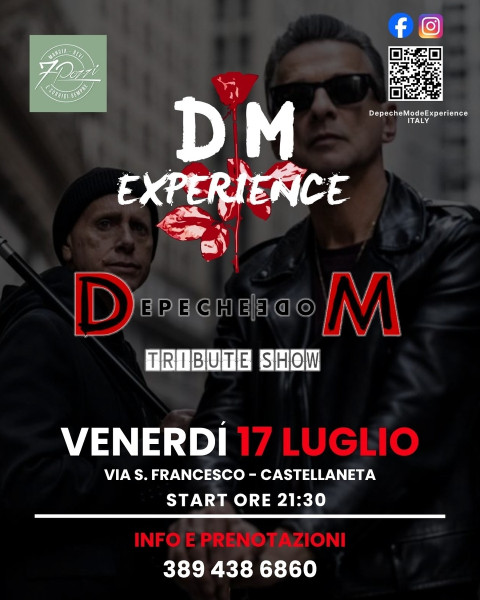 Depeche Mode Experience Tribute Show