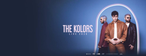 THE KOLORS in concerto