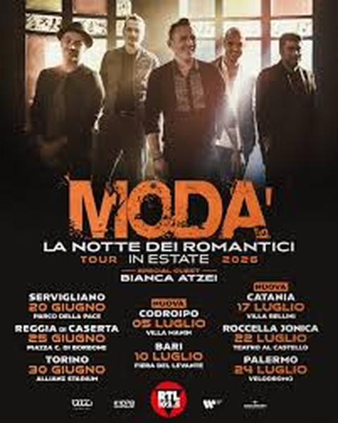 MODÀ in concerto