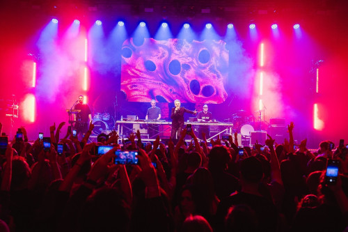 PLANET FUNK in concerto