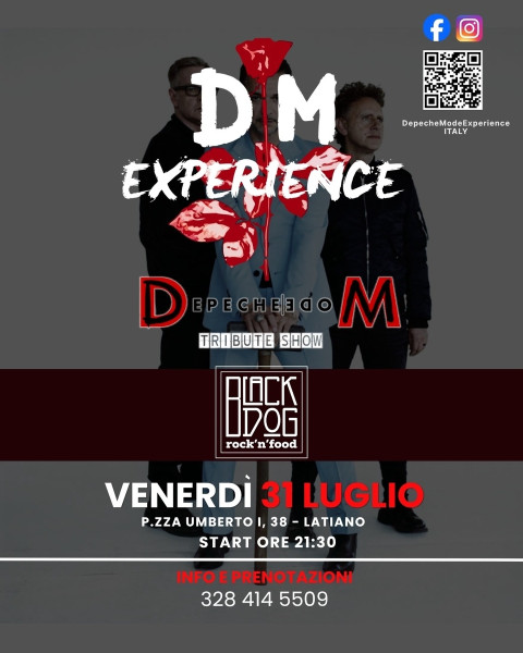 Depeche Mode Experience Tribute Show