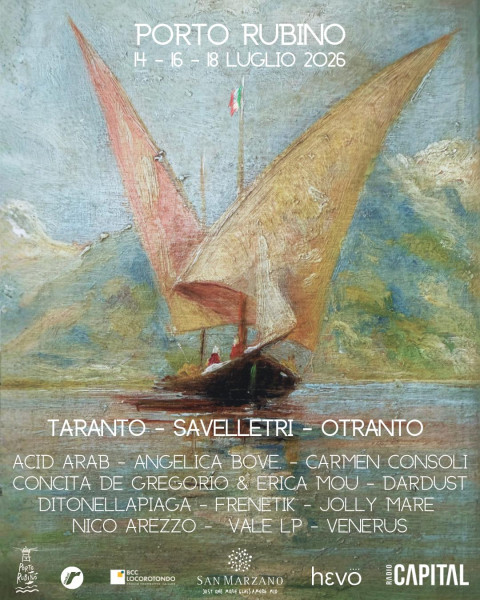 Porto Rubino Canta - Ditonellapiaga, Nico Arezzo, Vale LP, Venerus
