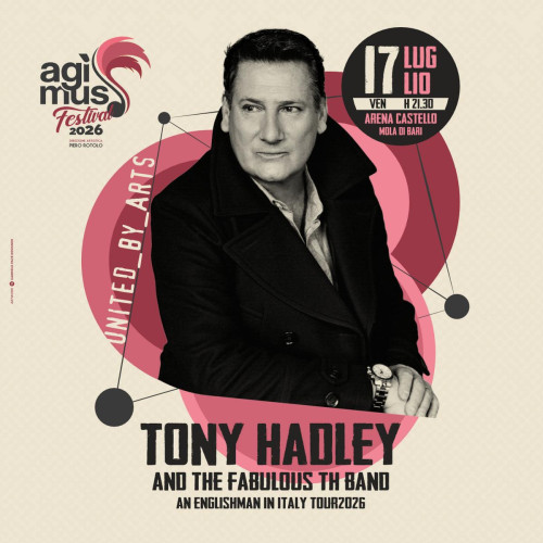 TONY HADLEY - AN ENGLISHMAN IN ITALY TOUR 2026