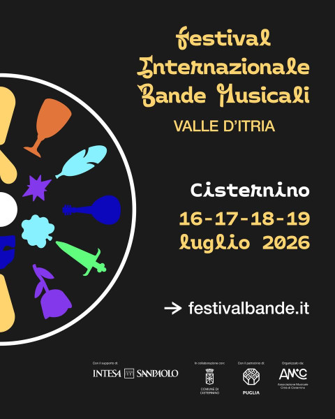 28° Festival Internazionale BANDE MUSICALI "Valle D'Itria"