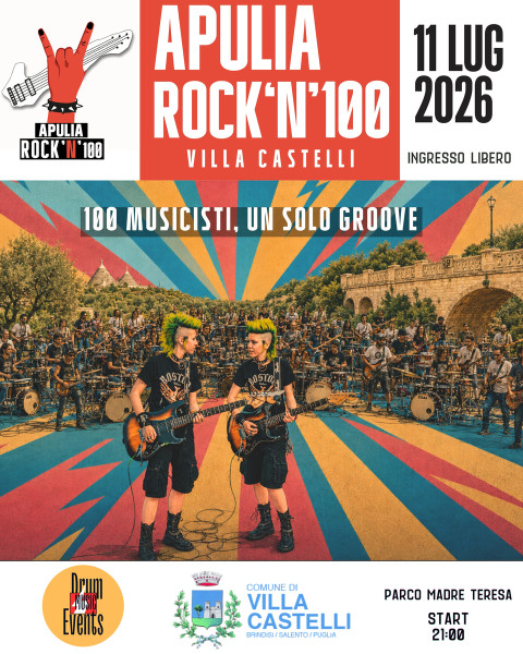 Apulia Rock 'N'100 - 2026