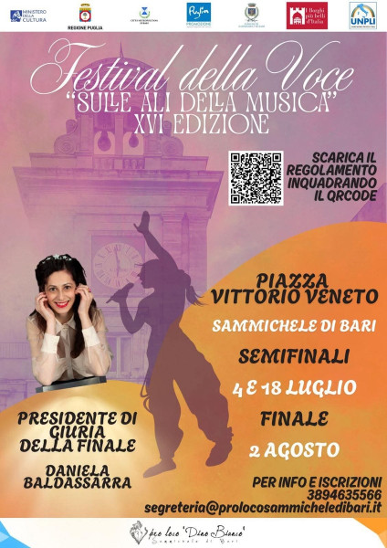 FESTIVAL REGIONALE DELLA VOCE - Concorso Canoro