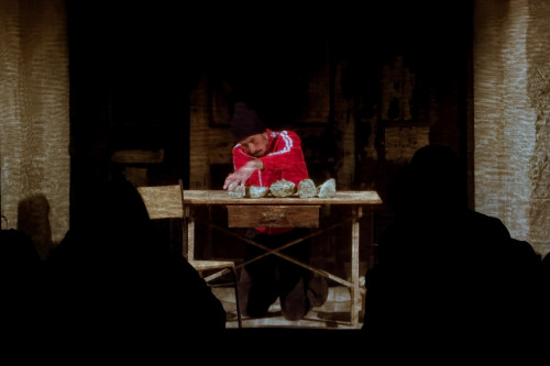 Spettacolo Petre - Storie di Ura