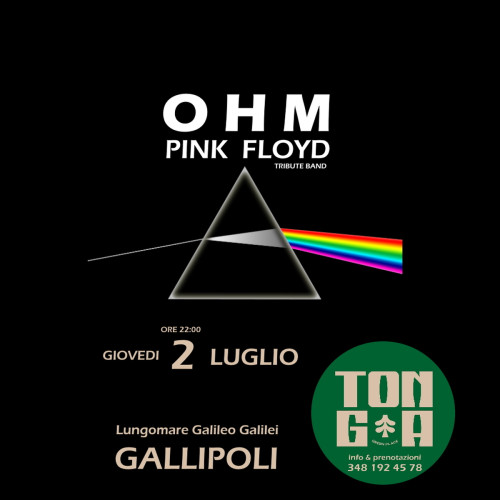OHM PINK FLOYD live
