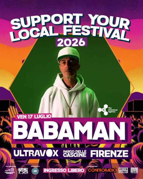 Support Your Local Festival con Babaman