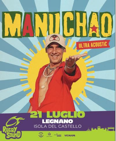 Rugby Sound Festival - Manu Chao