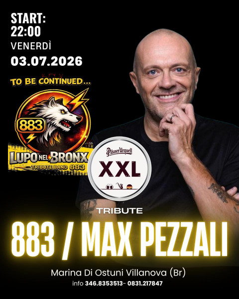 Lupo nel Bronx - 883/Max Pezzali Tribute