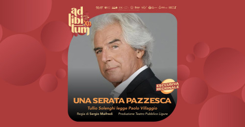 UNA SERATA PAZZESCA - Tullio Solenghi legge Paolo VIllaggio - Ad Libitum XII
