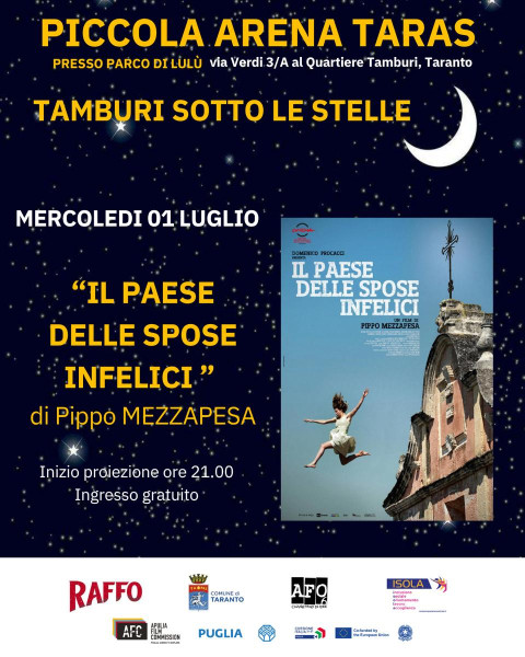 "IL PAESE DELLE SPOSE INFELICI" - Cinema sotto le stelle