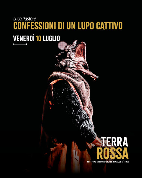 Confessioni di un lupo cattivo con Luca Pastore