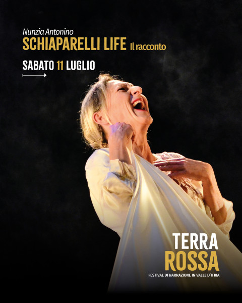 SCHIAPPARELLI life con Nunzia Antonino