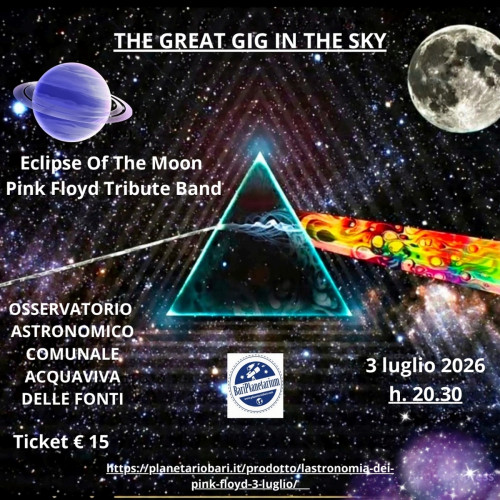 L'astronomia dei Pink Floyd - The Great Gig In The Sky