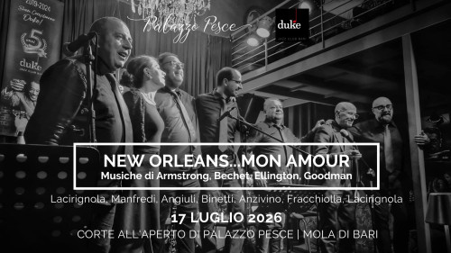 New Orleans .Mon Amour [Musiche di Armstrong, Bechet, Ellington, Goodman]